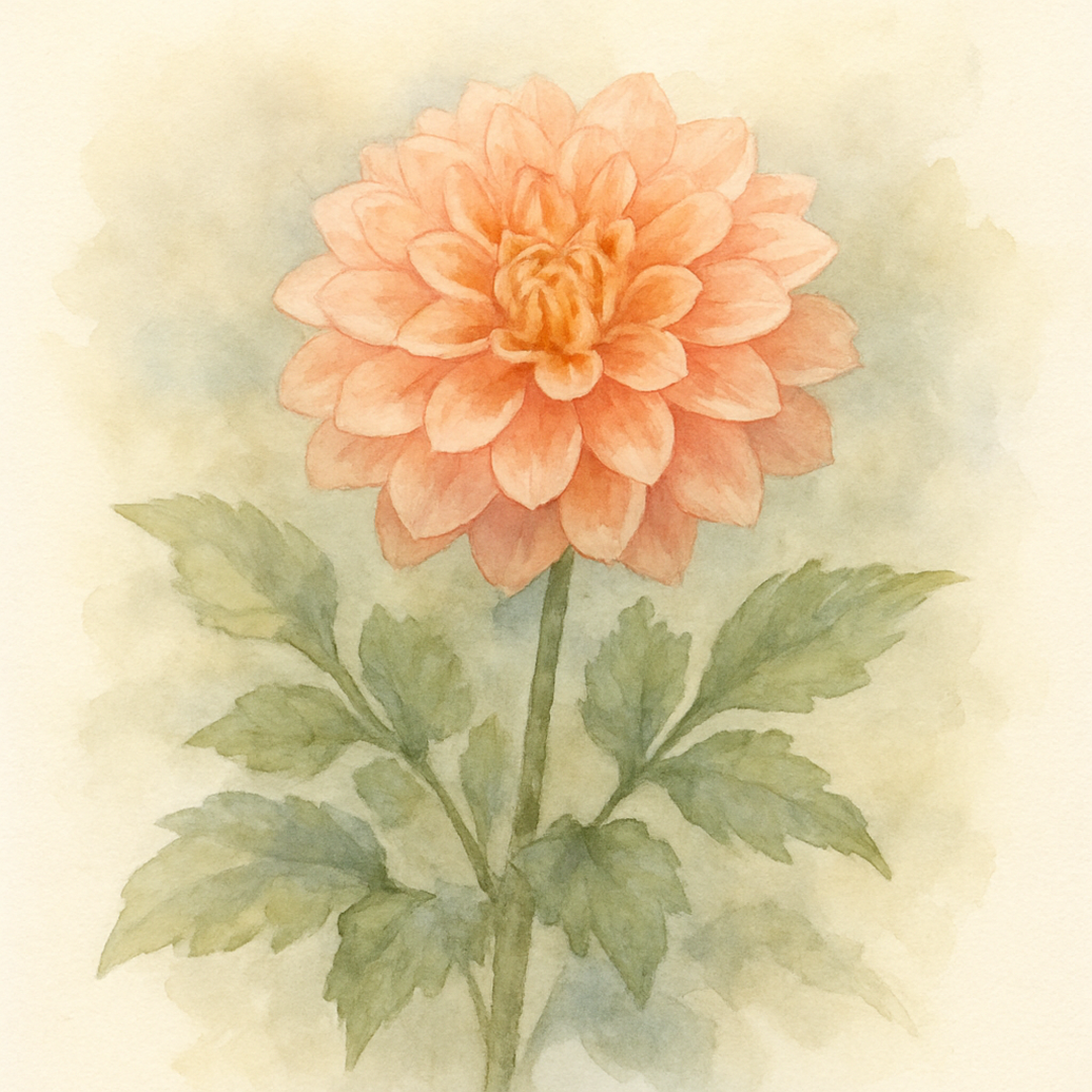 Dahlia 'Morning Glory'