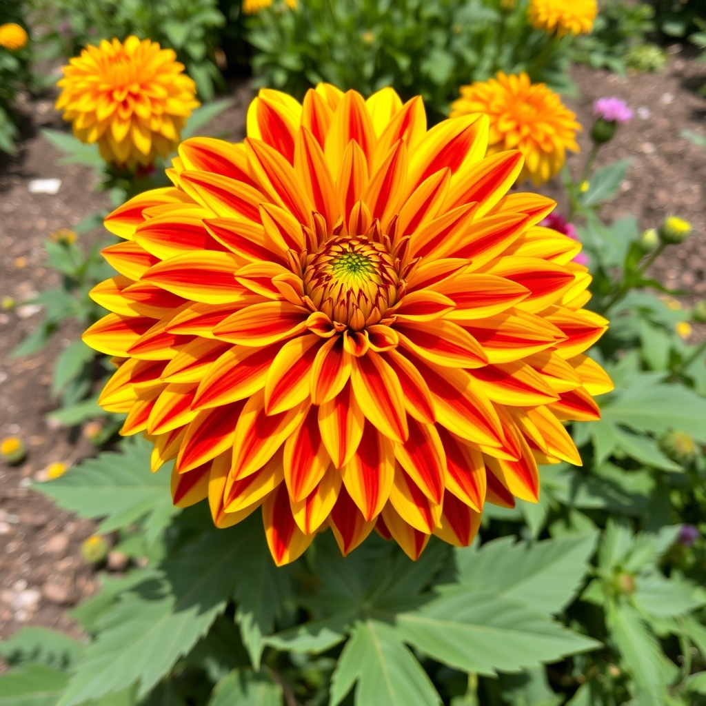 Dahlia Motto Tubers