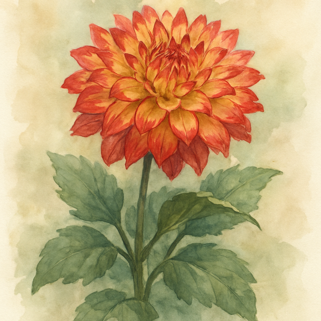 Dahlia Motto Tubers