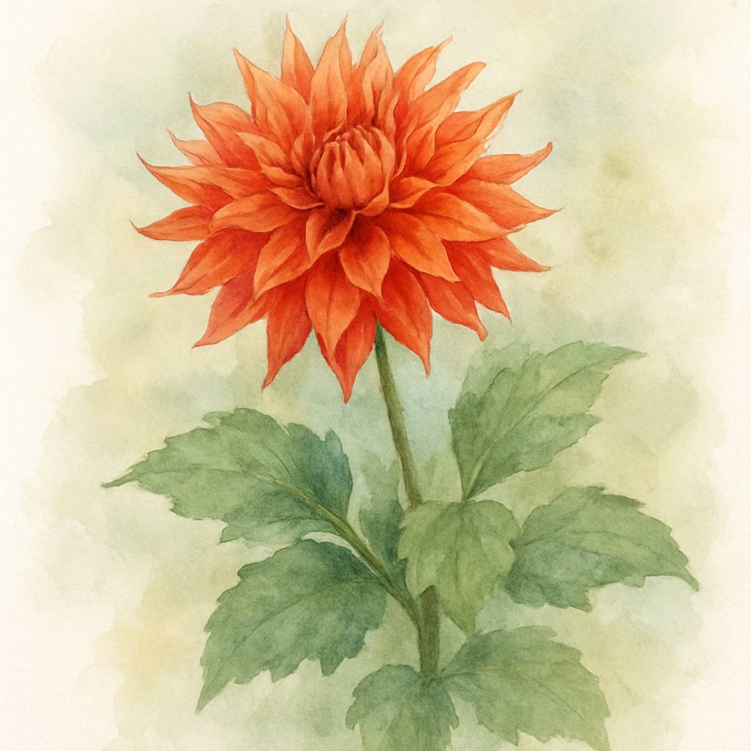 Dahlia Mrs Eileen Tubers