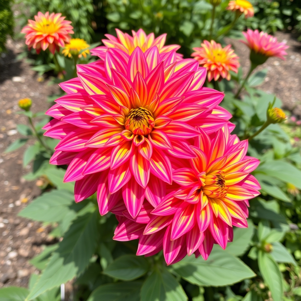 Dahlia Muchacha Tubers