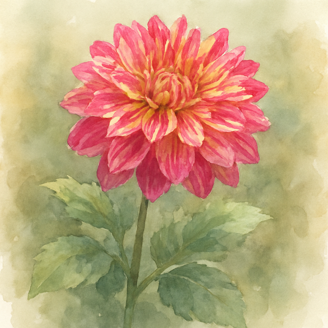 Dahlia 'Muchacha'