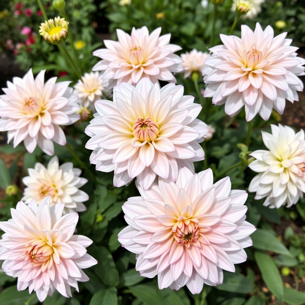 Dahlia Musette Tubers