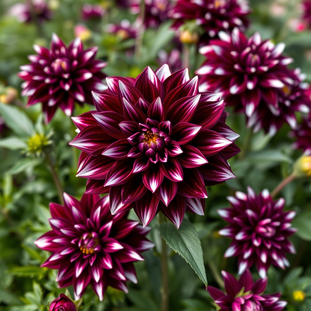 Dahlia Mystery Day Tubers