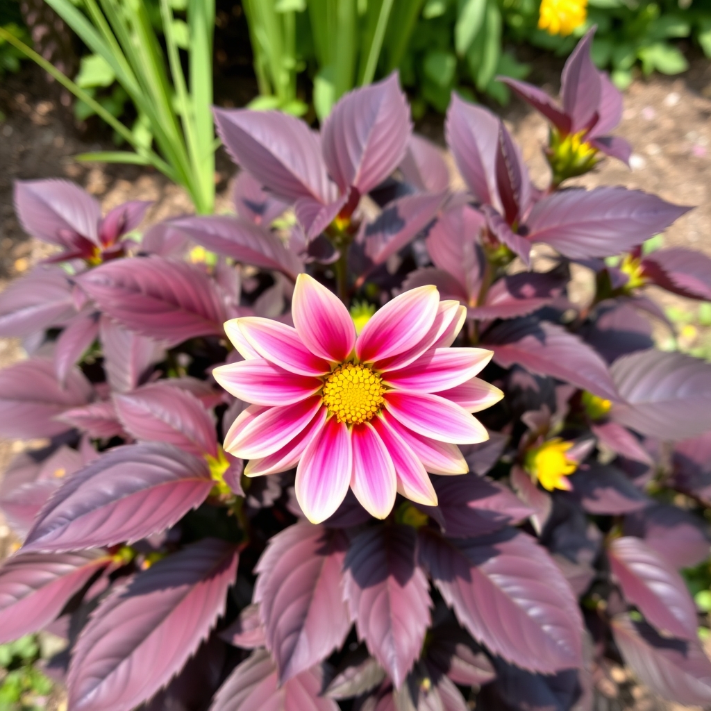 Dahlia 'Mystic Fantasy'