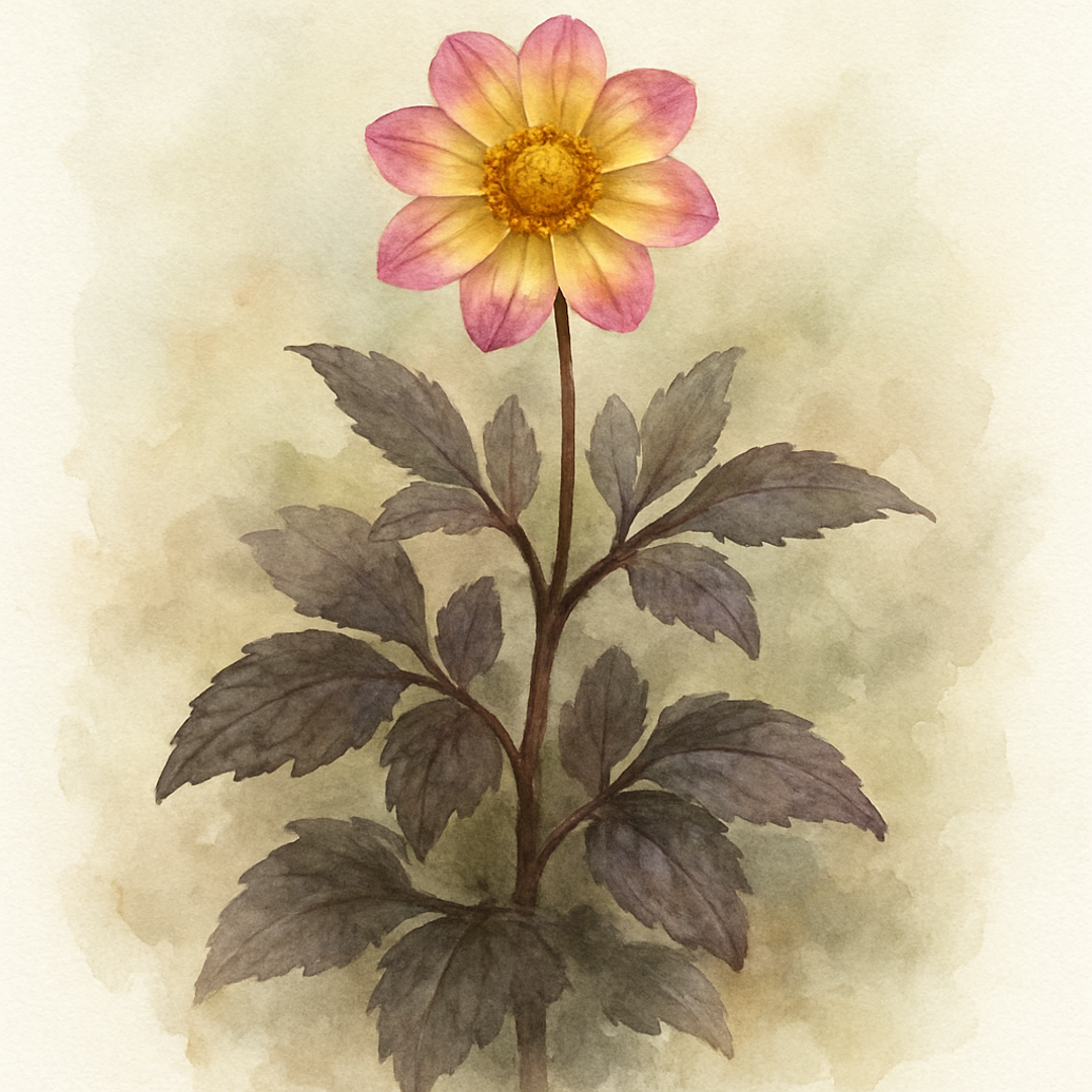 Dahlia 'Mystic Fantasy'