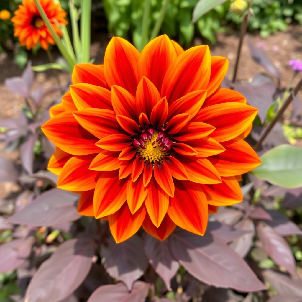 Dahlia 'Mystic Flares Time'