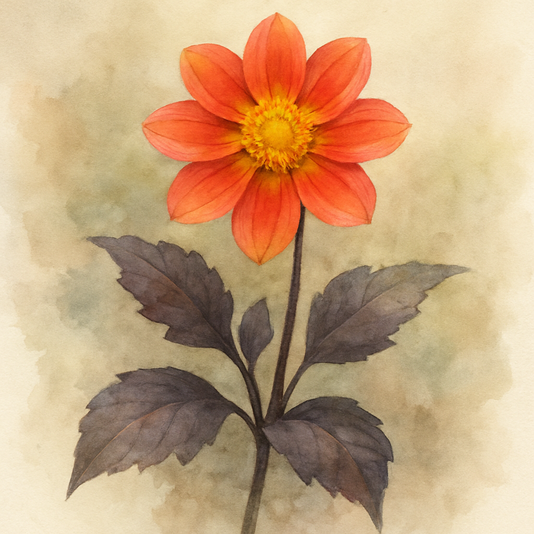 Dahlia 'Mystic Flares Time'
