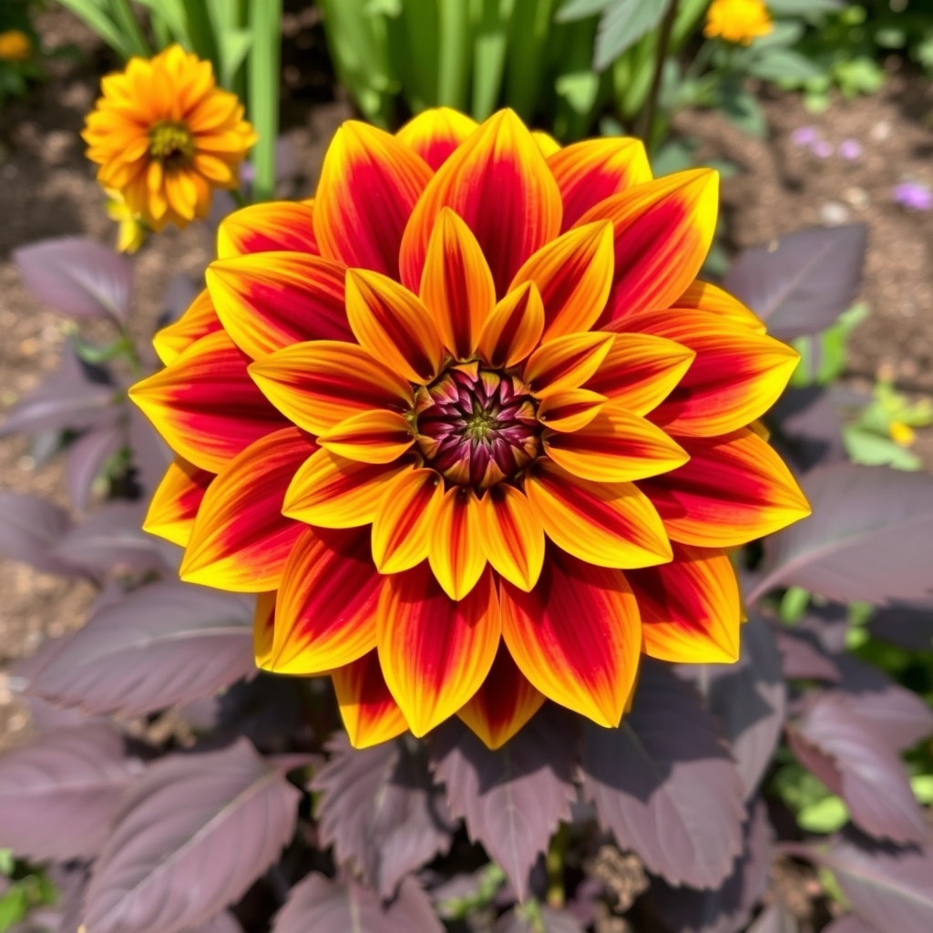 Dahlia Mystic Illusion