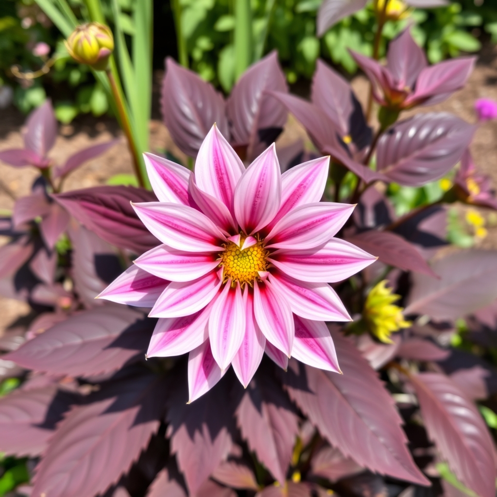 Dahlia 'Mystic Sparkler'