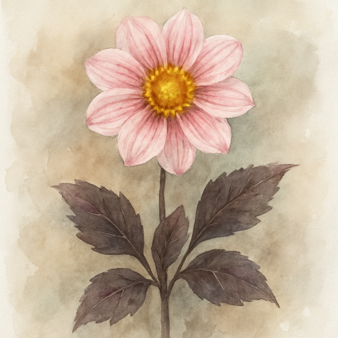 Dahlia 'Mystic Sparkler'