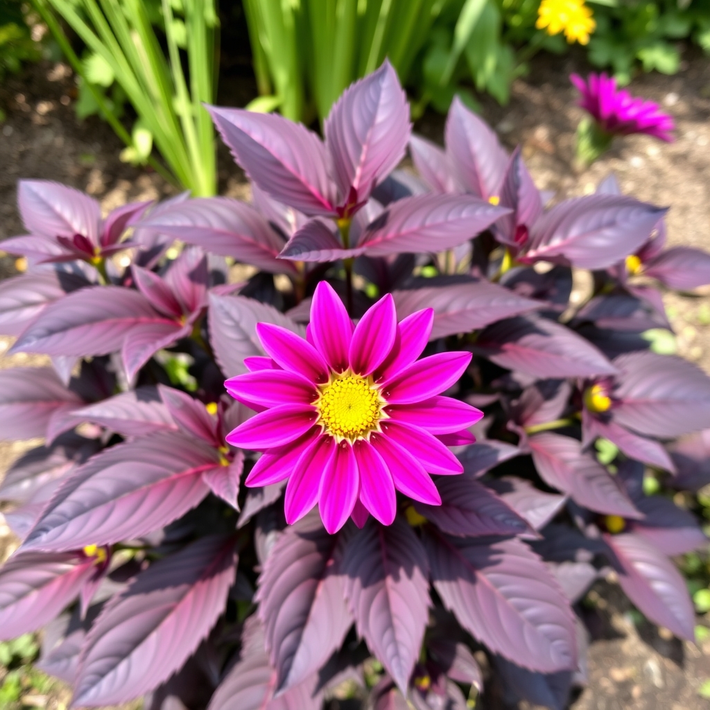 Dahlia 'Mystic Wizard'