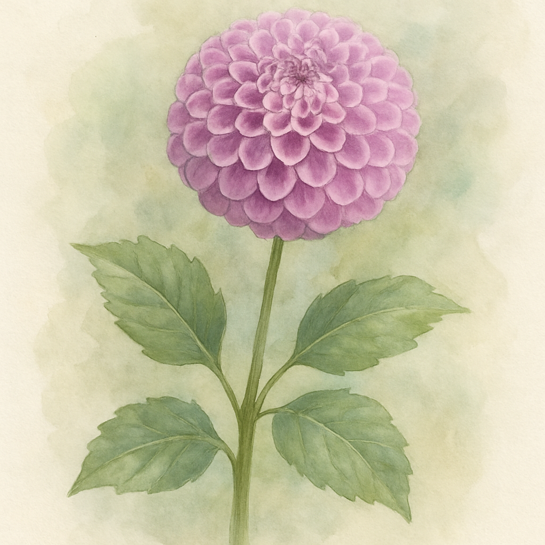 Dahlia Nadia Ruth Tubers