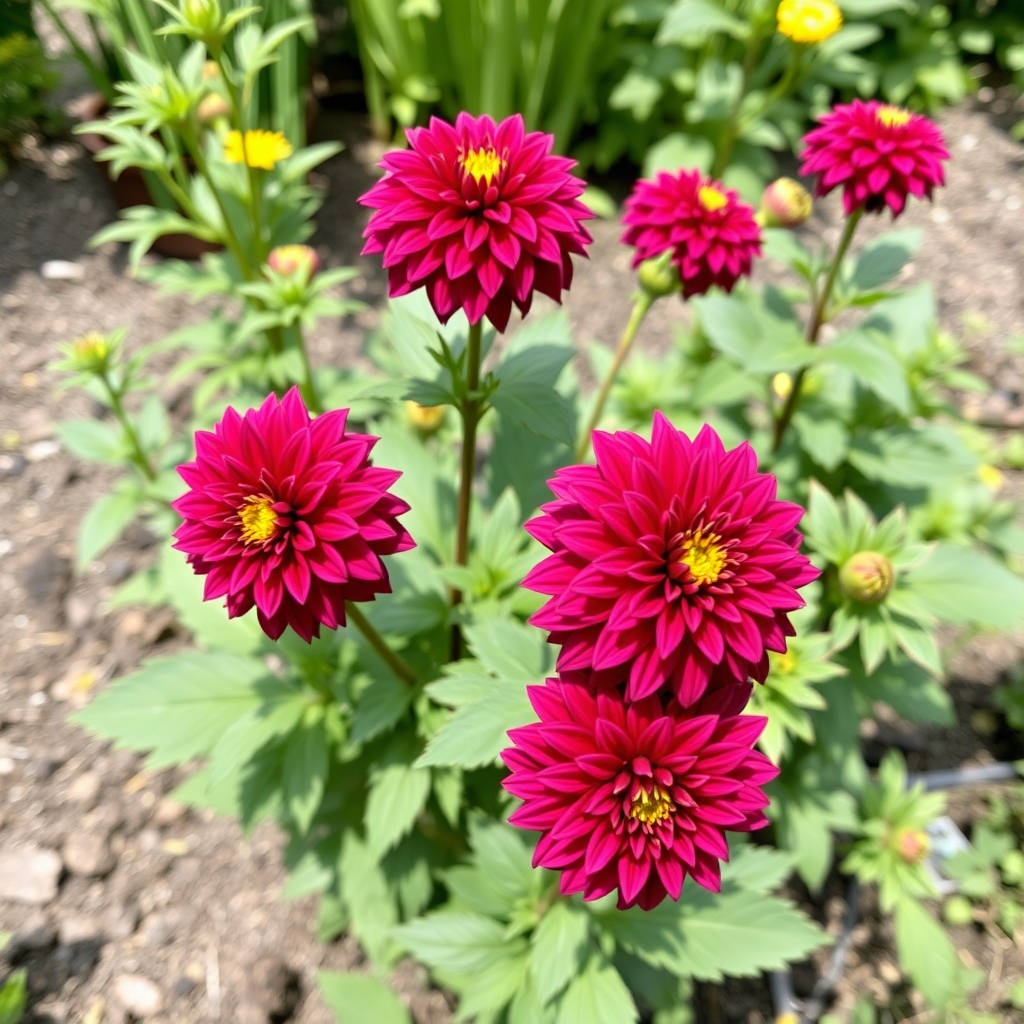 Dahlia Natal Tubers