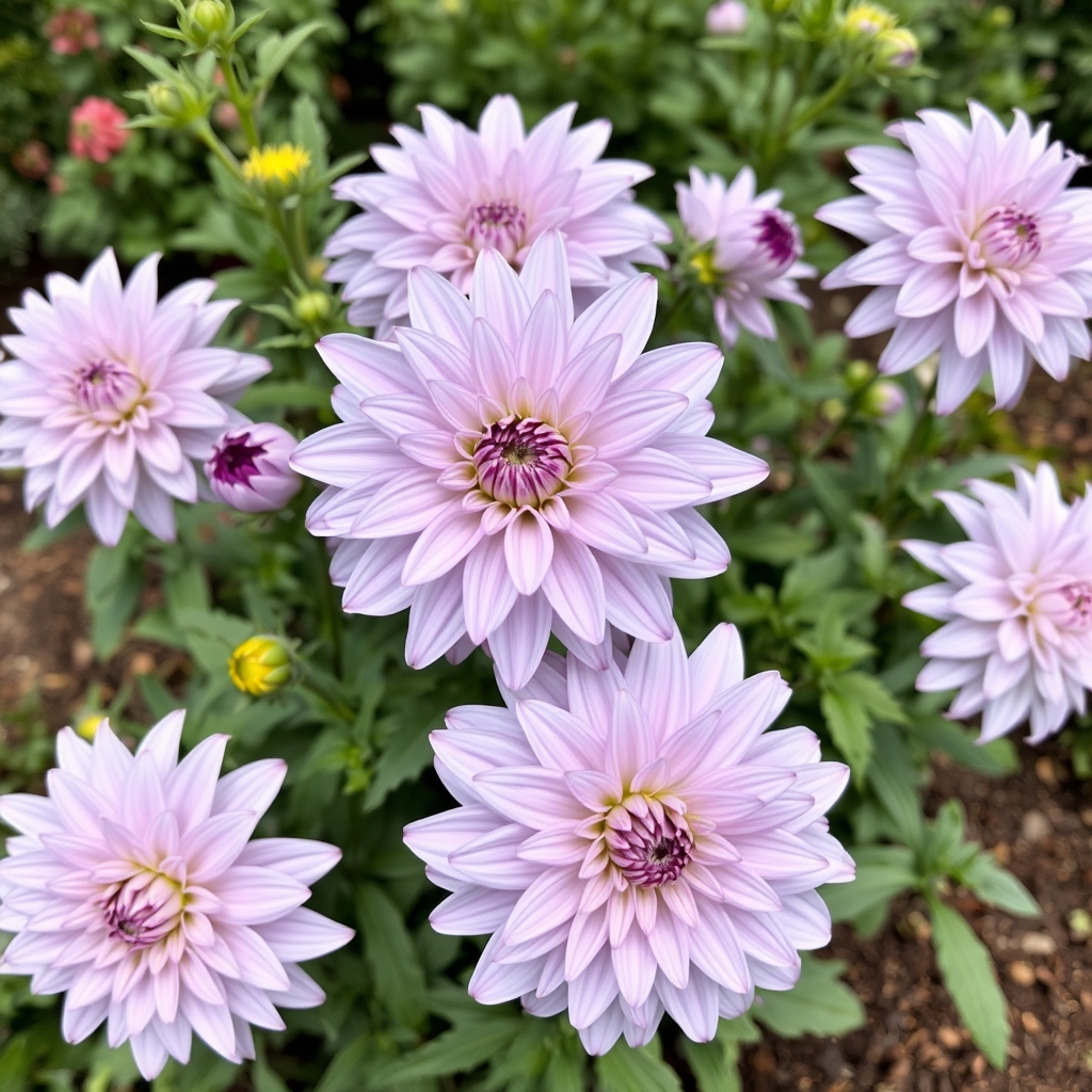 Dahlia Natalie G Tubers