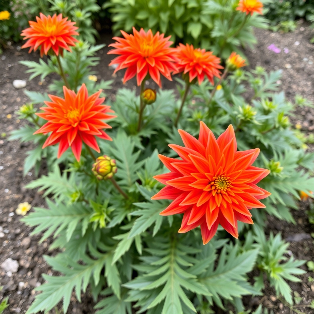 Dahlia Neon Splendour Tubers