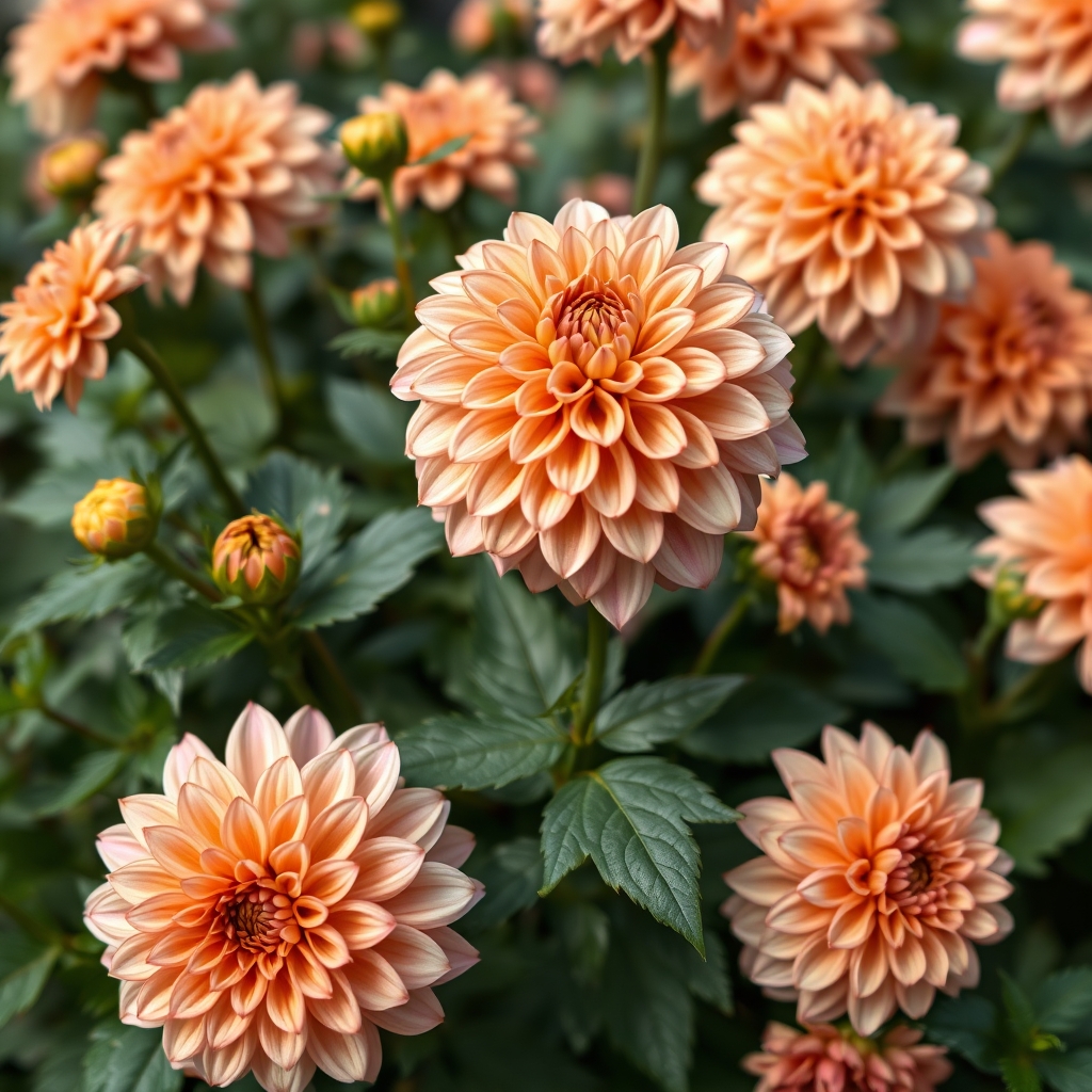 Dahlia New Baby Tubers