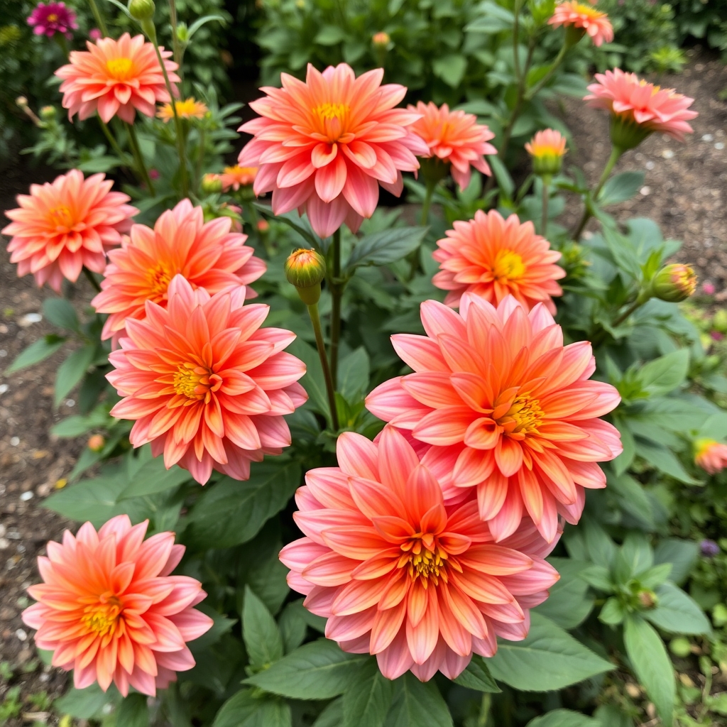 Dahlia Nicholas Tubers