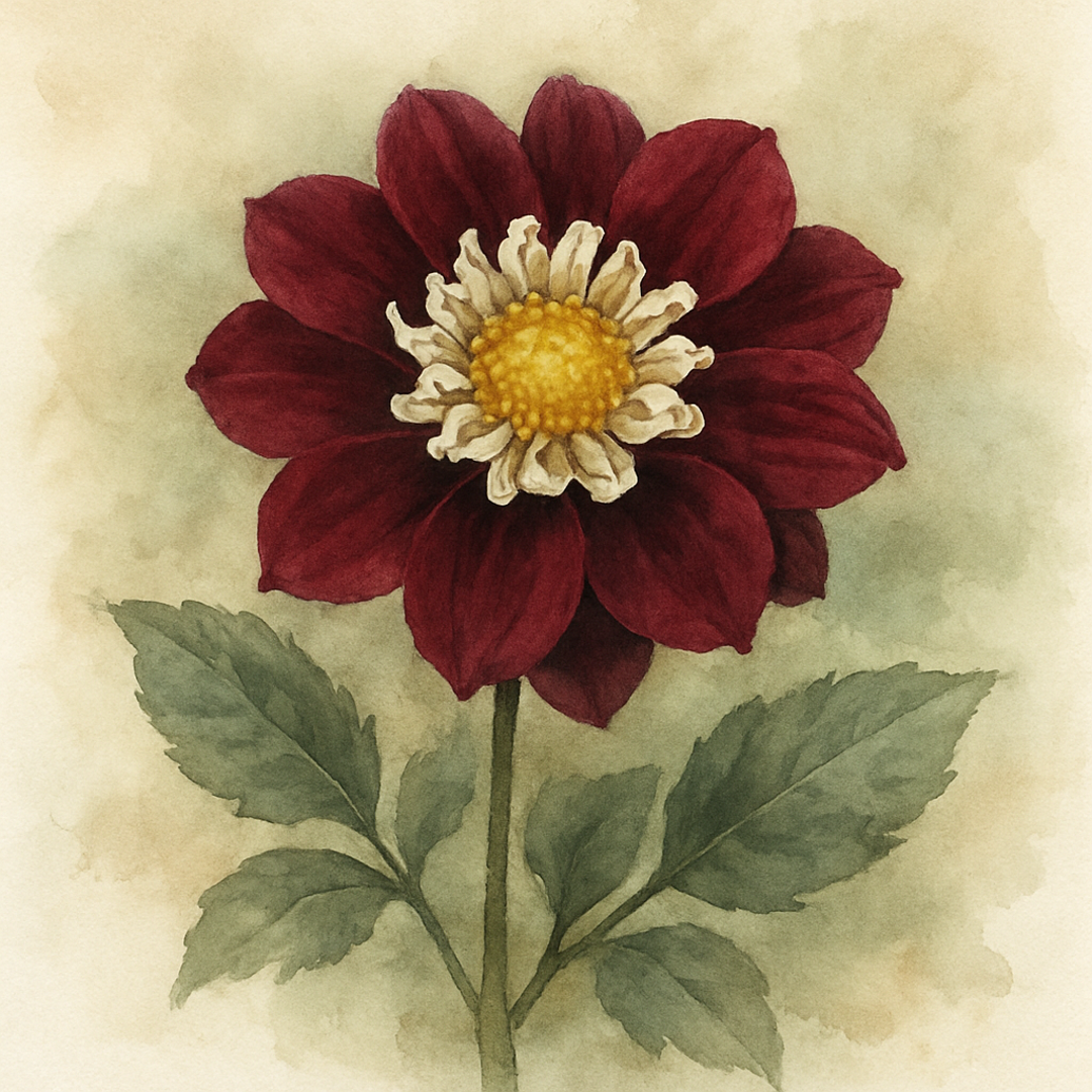 Dahlia Night Butterfly Tubers