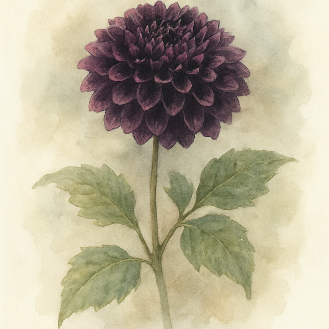 Dahlia Night Butterfly