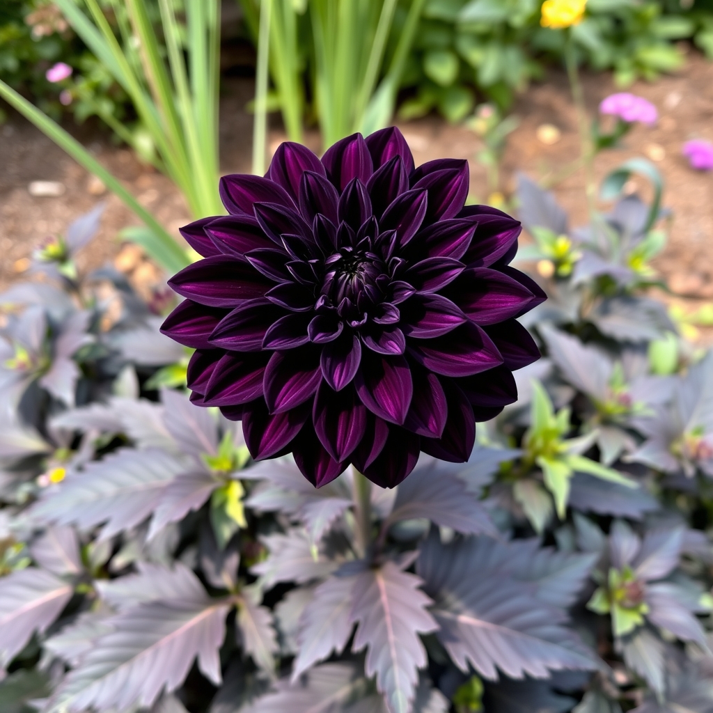Night Queen Dahlia Tubers