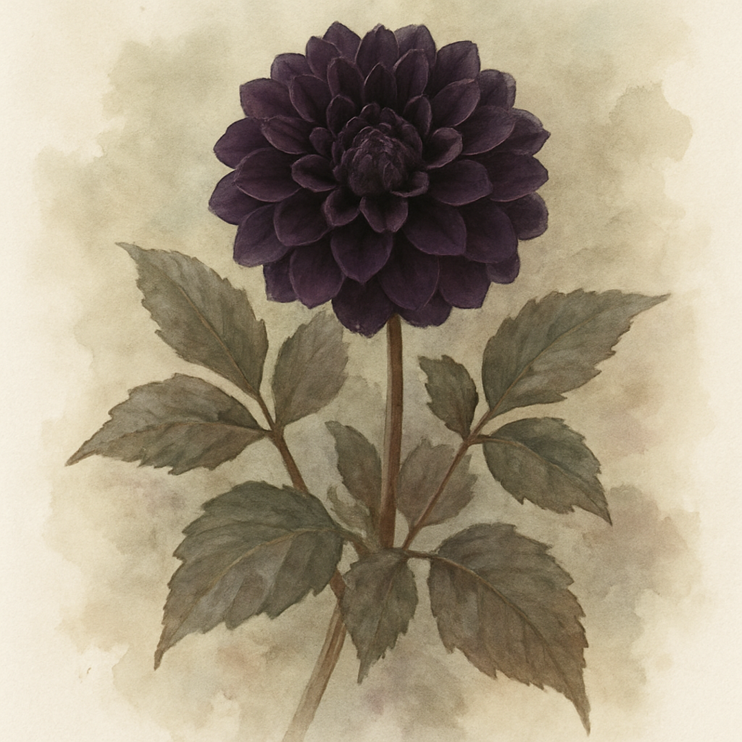 Night Queen Dahlia Tubers