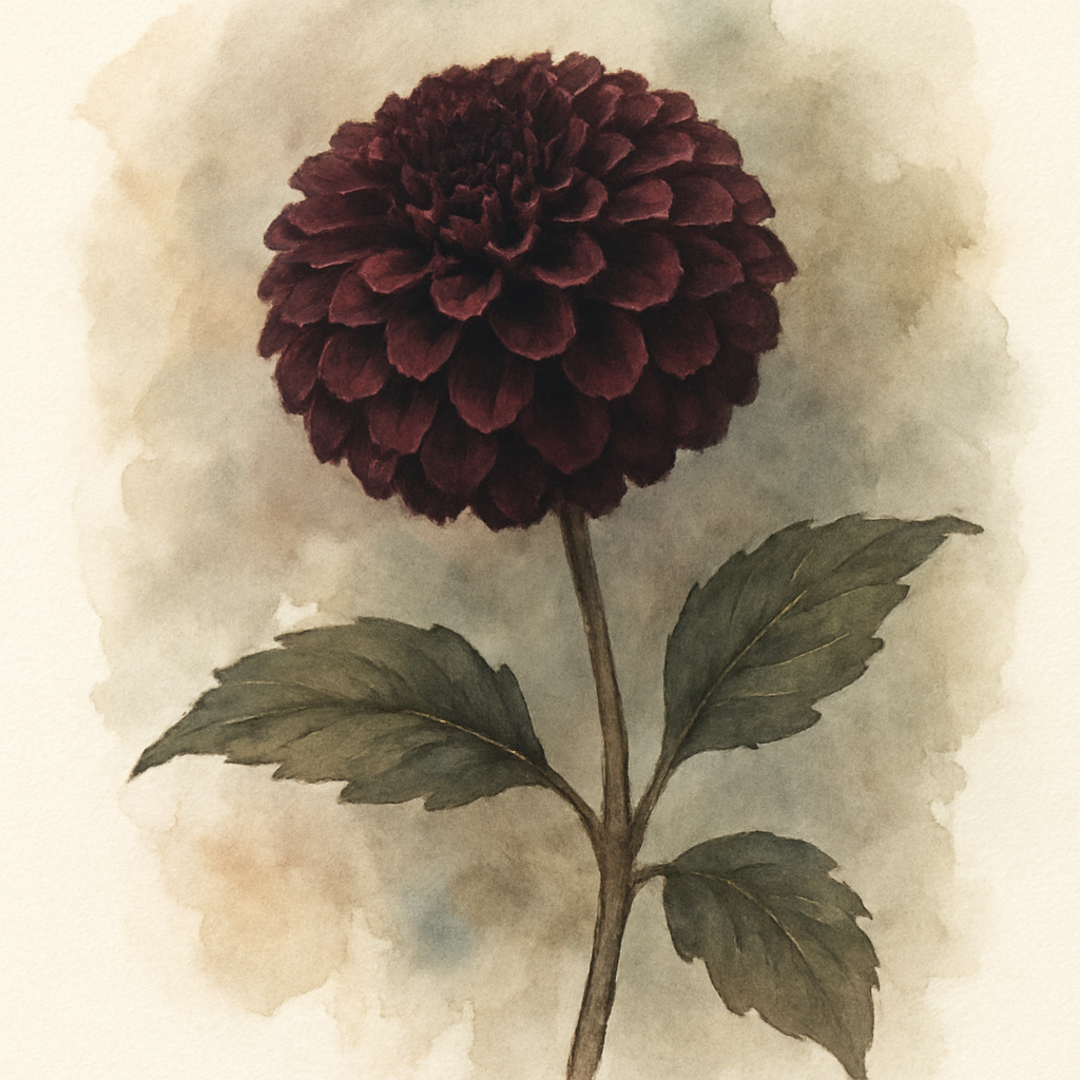 Dahlia Night Silence