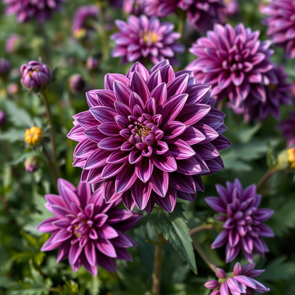 Dahlia 'Nightlife Coverband'