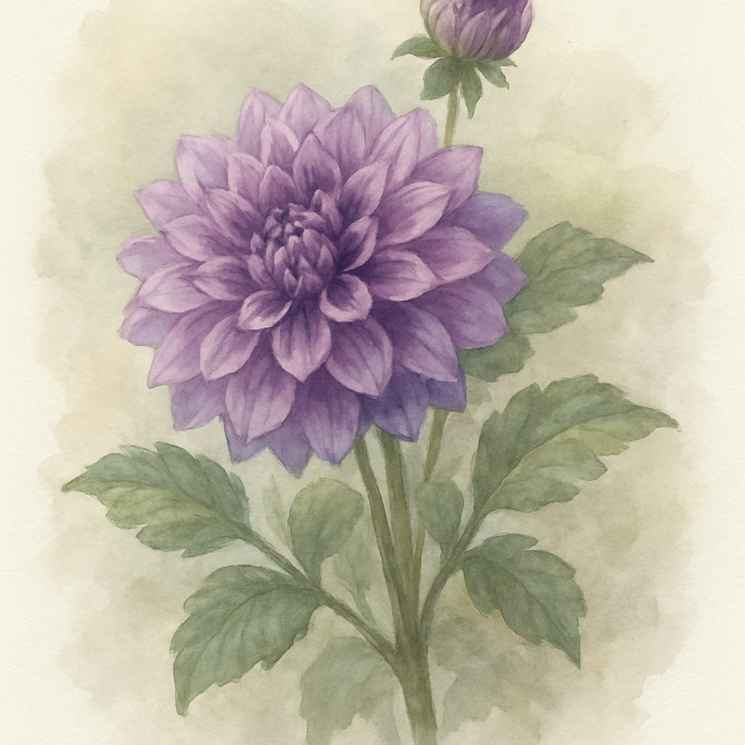 Dahlia 'Nightlife Coverband'