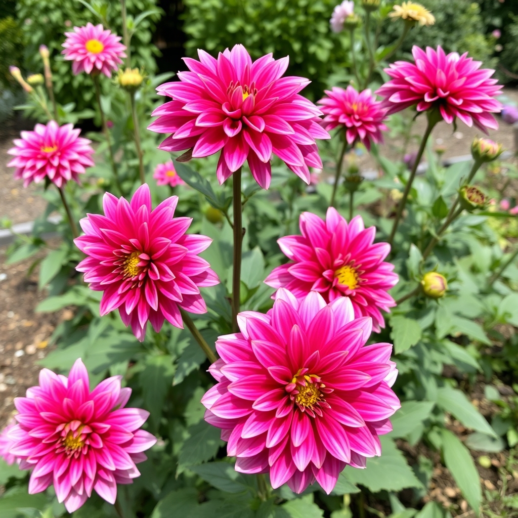 Dahlia 'Nikola Tesla'