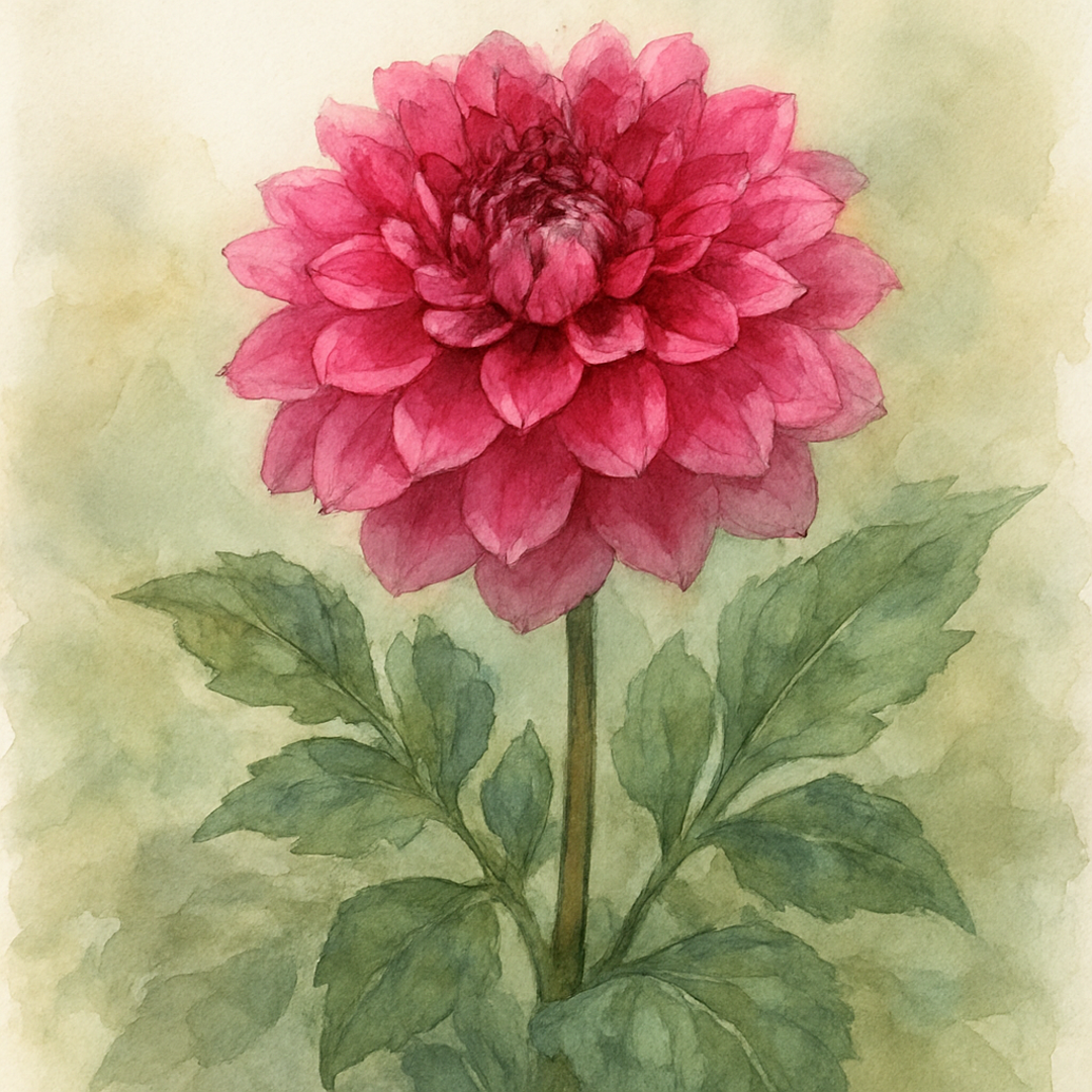 Dahlia 'Nikola Tesla'