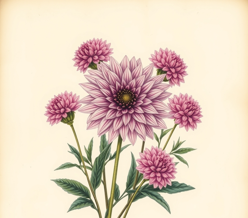 Dahlia Noordwijks Glorie x 200