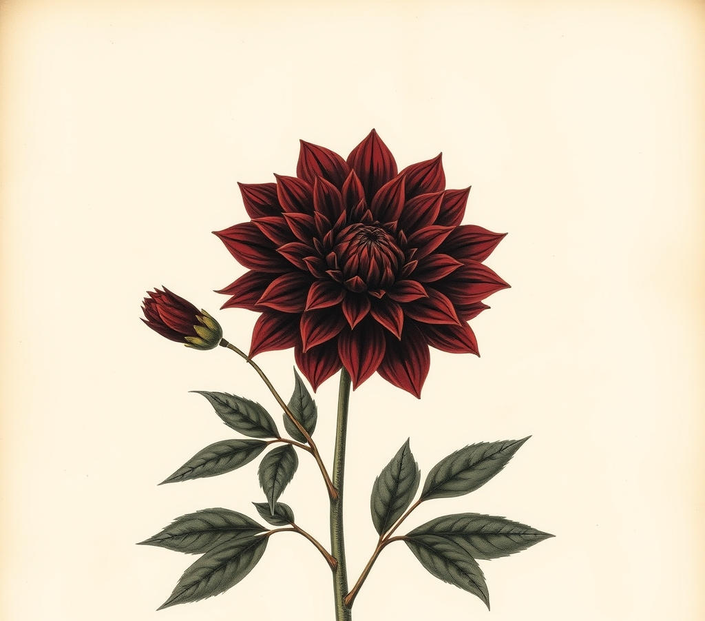 Dahlia Nuit D’Ete Tubers