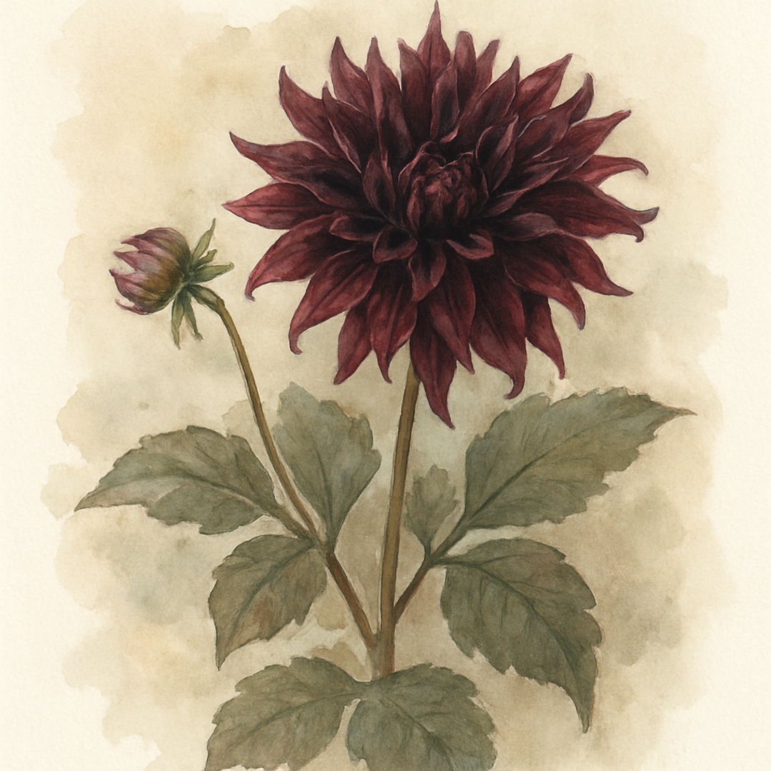 Dahlia Nuit D’Ete Tubers
