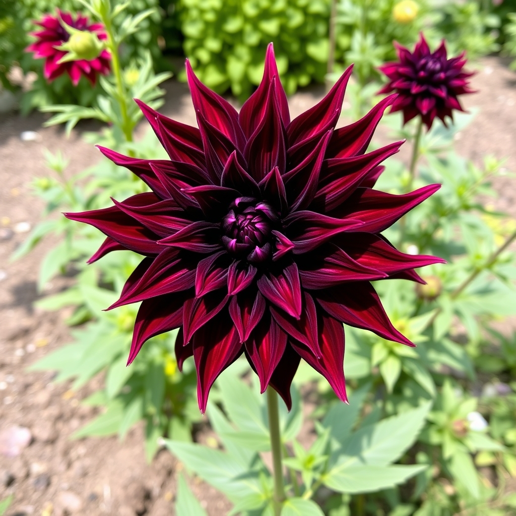 Dahlia Nuit d'Ete