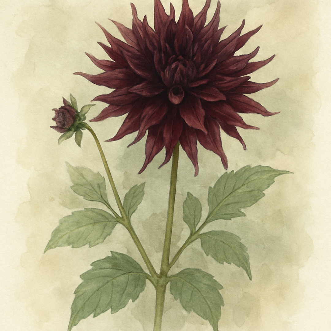 Dahlia Nuit d'Ete