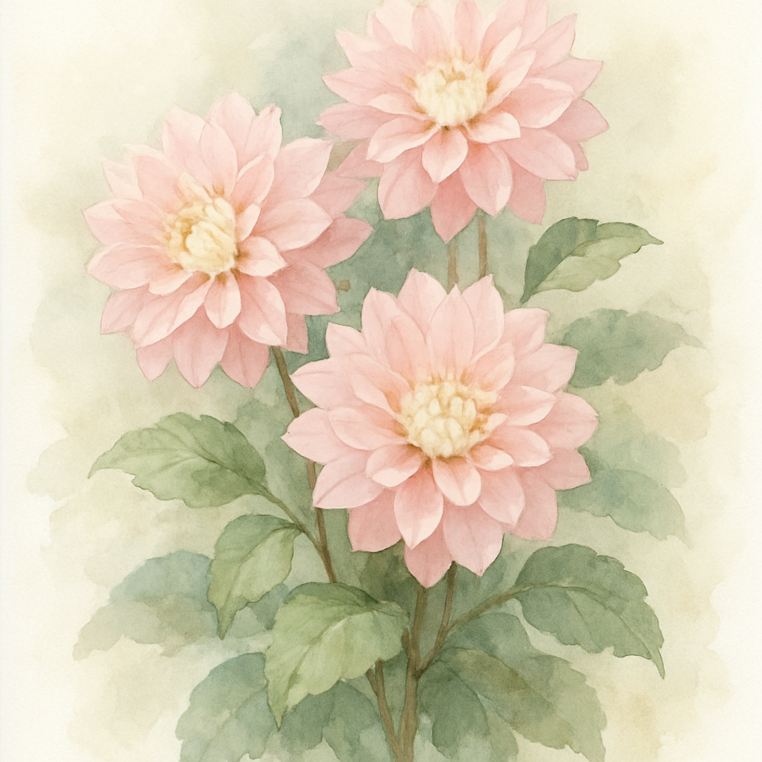 Dahlia Ocean of Love