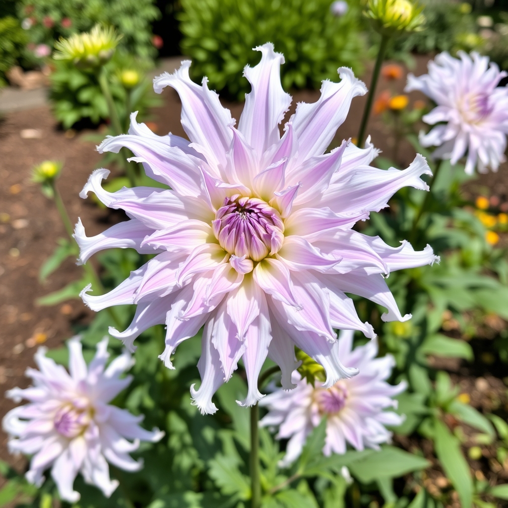 Dahlia Octopus Sparkle Tubers