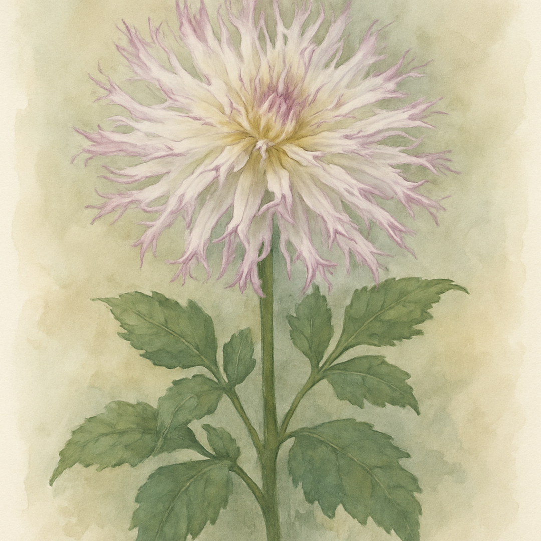 Dahlia Octopus Sparkle