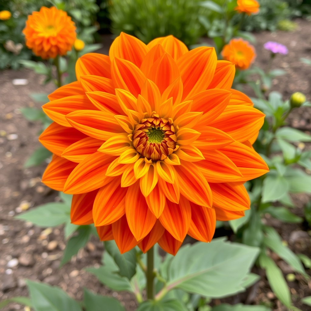 Dahlia Okapi’s Sunset Tubers