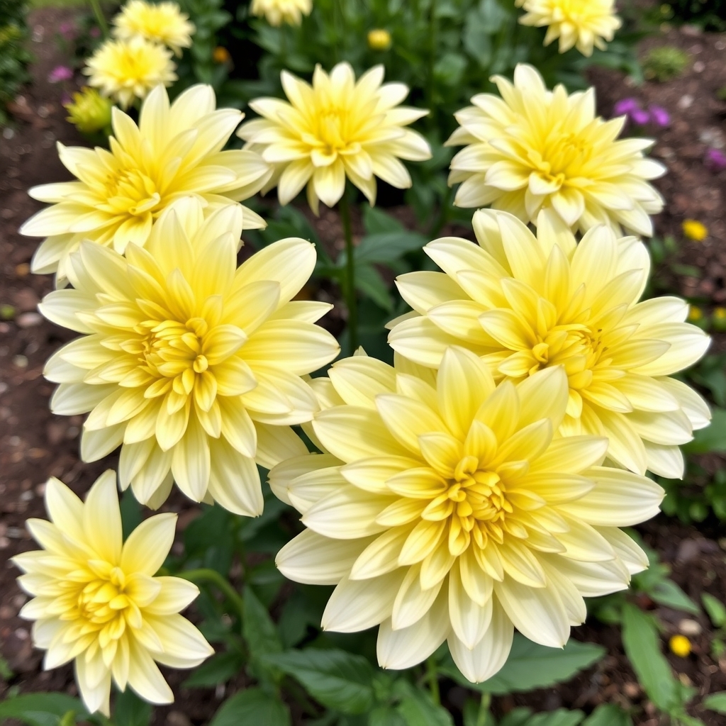 Dahlia Olga’s Light Tubers