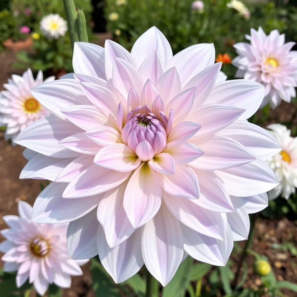 Dahlia 'Omega'