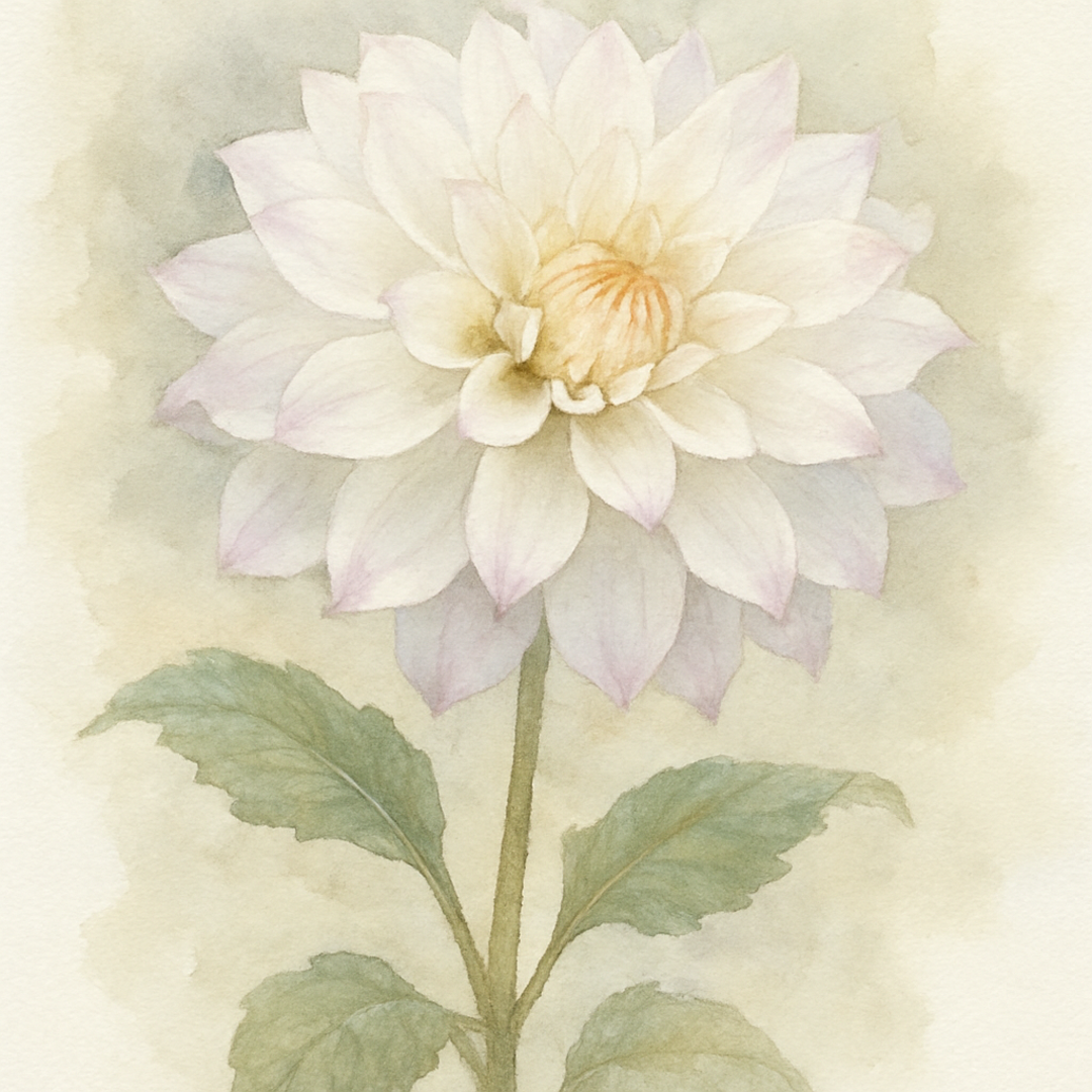 Dahlia 'Omega'