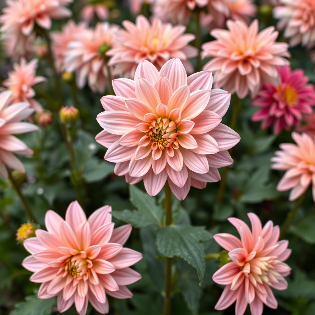 Dahlia Osirium Tubers