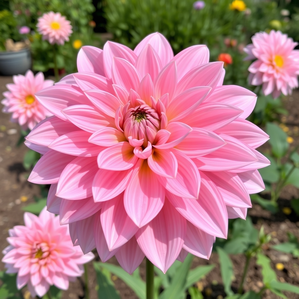 Dahlia Ottos Thrill Tubers