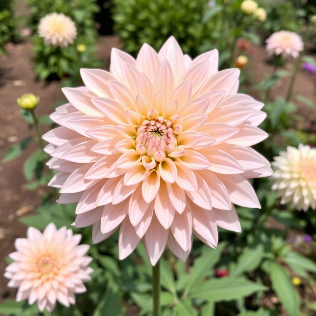Dahlia Pacific Time Tubers