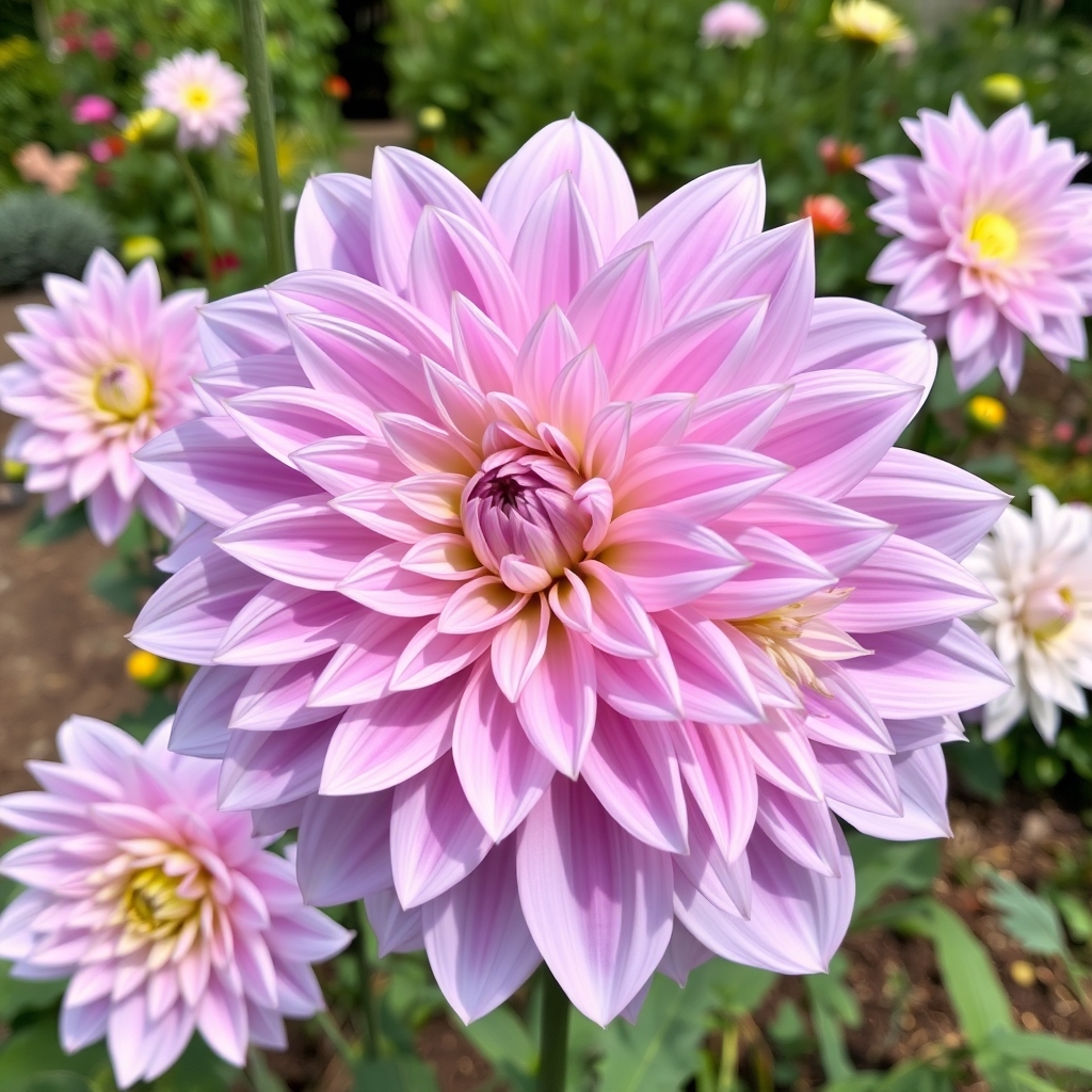 Dahlia Paradise City Tubers
