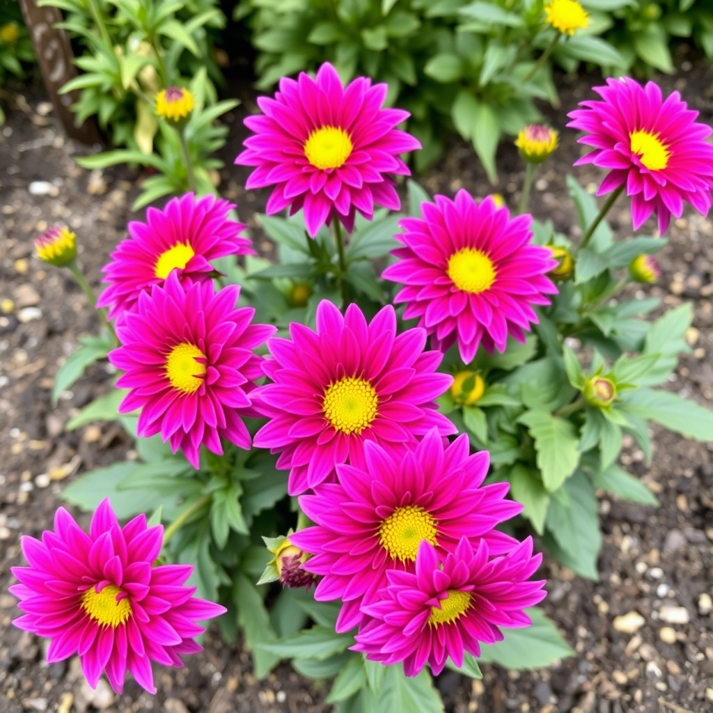 Dahlia Park ‘Berliner Kleene’