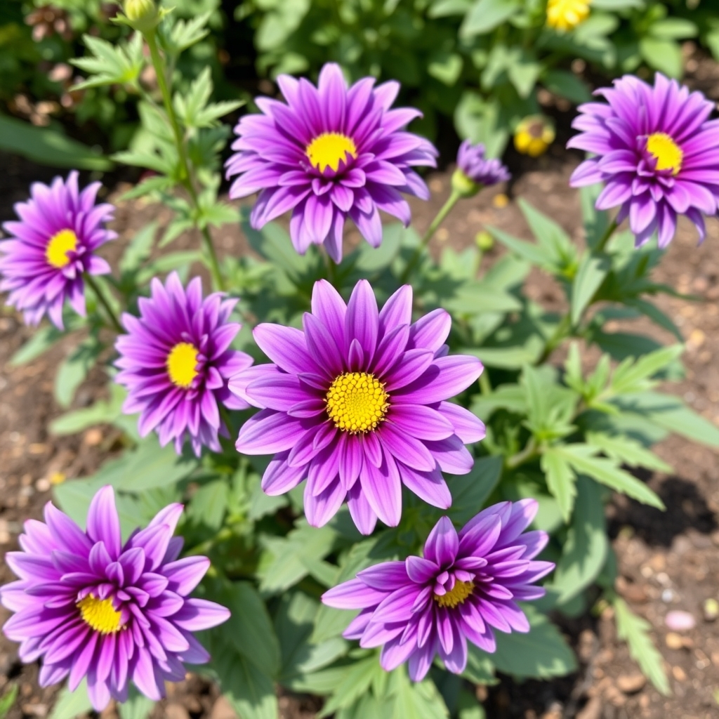 Dahlia Park ‘Bluesette’