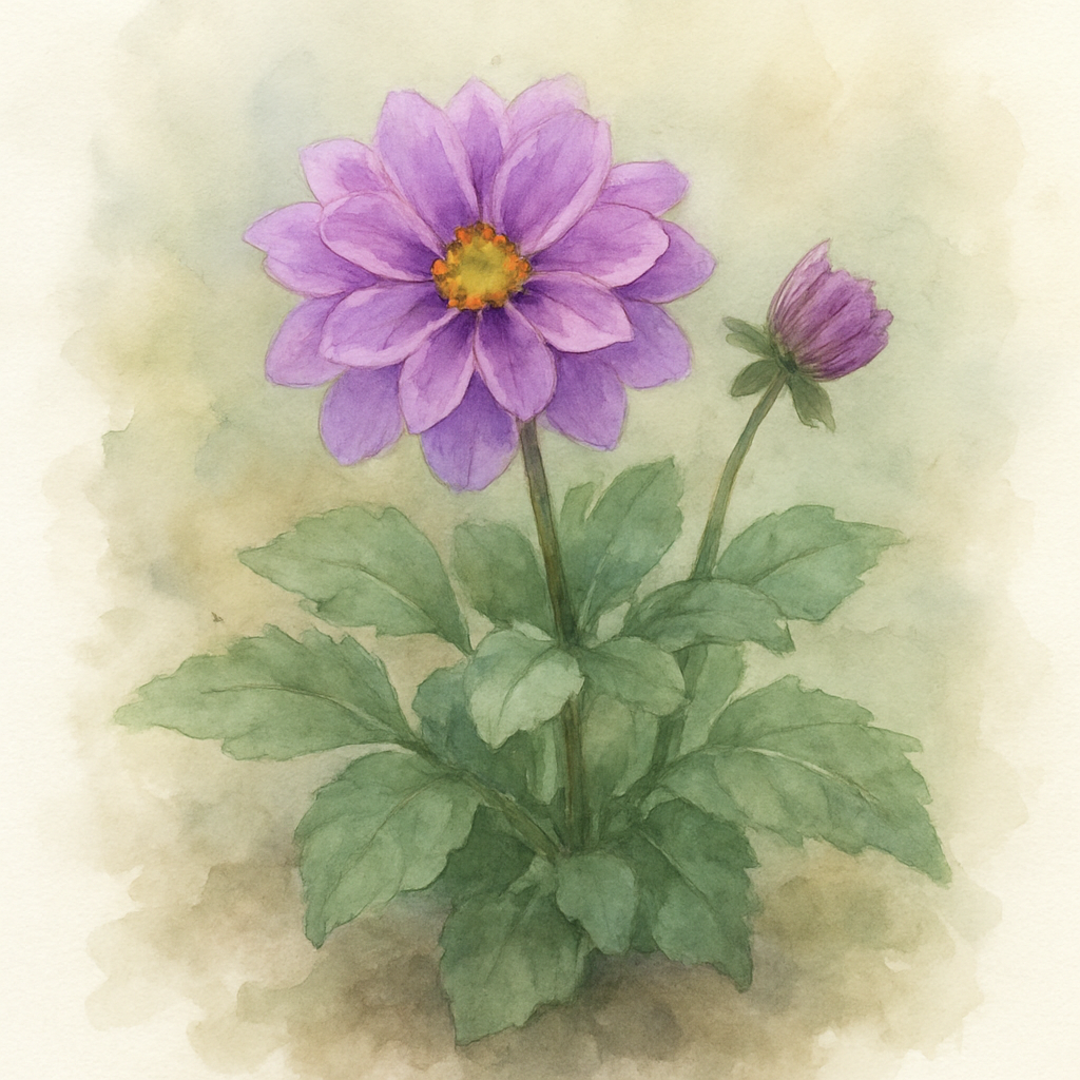 Dahlia Park ‘Bluesette’